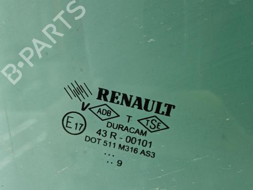 Used Rear right door window RENAULT CLIO III Grandtour (KR0/1_) 1.5 dCi (KR0F) (86 hp) 23707291