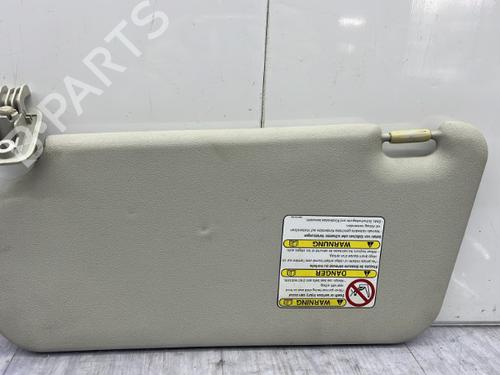 Right sun visor MAZDA 2 (DE_, DH_) 1.3 (DE3FS) | BP23757582I2  - Image 6