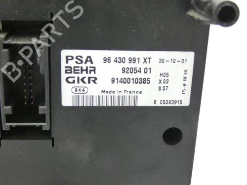Commande Chauffage PEUGEOT 307 (3A/C) 2.0 HDi 110 | BP23699249I5 