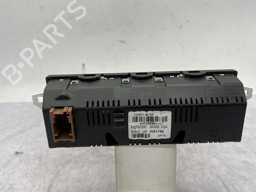 Multifunctionele display CITROËN C3 II (SC_) 1.4 HDi 70 (SC8HZC, SC8HR0, SC8HP4) | BP30676809C48