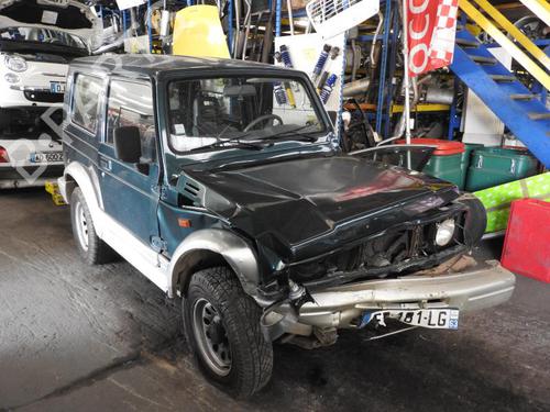 Used Parts SUZUKI SAMURAI Closed Off-Road Vehicle (SJ_) 1.9 TD All-wheel Drive (SJ419TD) 2308501