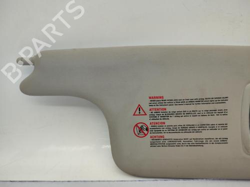 Right sun visor RENAULT MEGANE II Saloon (LM0/1_) 1.6 16V (LM1R, LM0C) | BP23733331I2  - Image 7