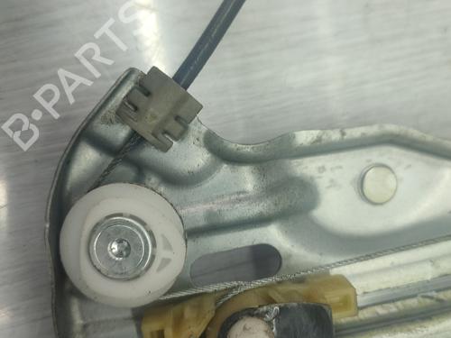 Front left window mechanism RENAULT MEGANE IV Hatchback (B9A/M/N_) 1.6 dCi 165 | BP23663372C22 