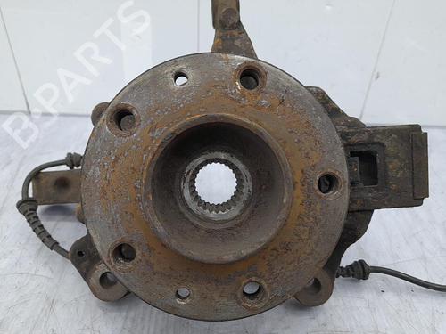Left front steering knuckle RENAULT MEGANE III Hatchback (BZ0/1_, B3_) 1.5 dCi | BP23685475M25 