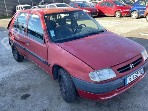 AC radiator CITROËN SAXO (S0, S1) 1.5 D | BP23677317M32 