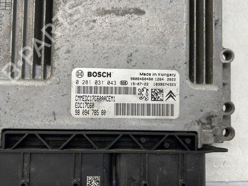 Electronic module PEUGEOT 208 I (CA_, CC_) 1.6 HDi / BlueHDi 75 | BP30858596M83