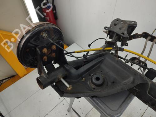 Rear axle RENAULT CLIO IV (BH_) 1.5 dCi 90 | BP23705469M2 