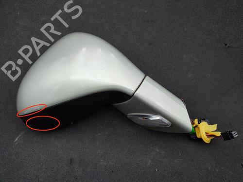 Used Right mirror PEUGEOT 308 I (4A_, 4C_) 1.6 HDi (90 hp) 23739476