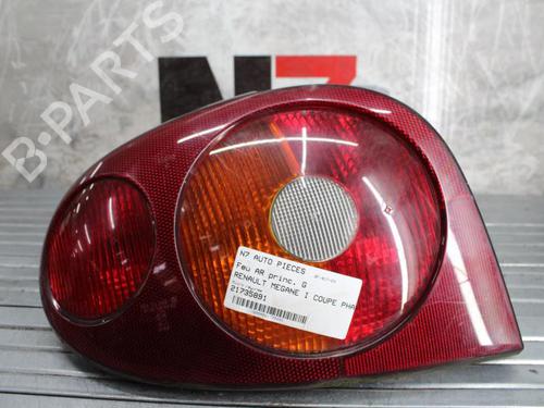 Used Left taillight RENAULT MEGANE I Coach (DA0/1_) 1.6 16V (DA0B, DA04, DA11) (107 hp) 23665140