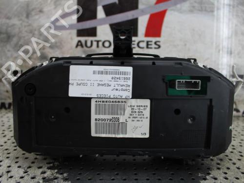 Instrument cluster RENAULT MEGANE II (BM0/1_, CM0/1_) 1.5 dCi (BM1E, CM1E) | BP23688021C47 
