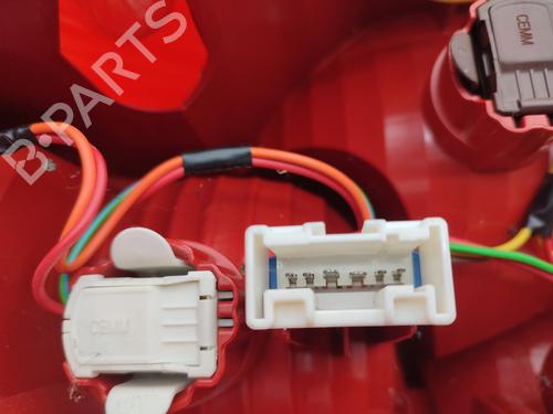 Right taillight PEUGEOT 407 (6D_) 1.6 HDi 110 (6D9HZC, 6D9HYC) | BP29162258C35 
