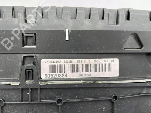 Instrument cluster ALFA ROMEO MITO (955_) 1.3 MultiJet (955AXP1A, 955AYC1A) | BP23754863C47 