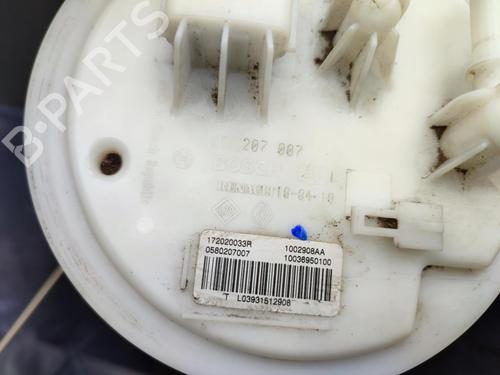 Fuel pump RENAULT MEGANE III Hatchback (BZ0/1_, B3_) 1.5 dCi | BP23678303M76 