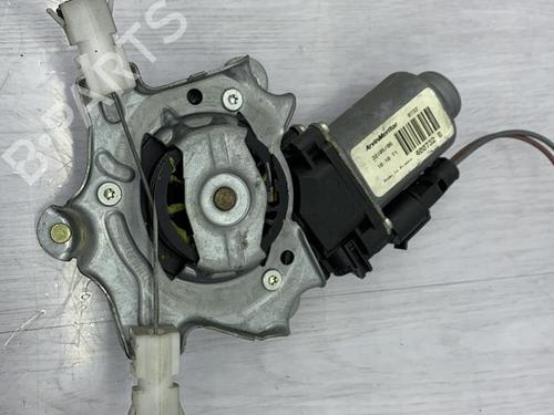 Front right window mechanism RENAULT CLIO II (BB_, CB_) 1.4 16V (B/CB0P, BB13) | BP23673710C23 