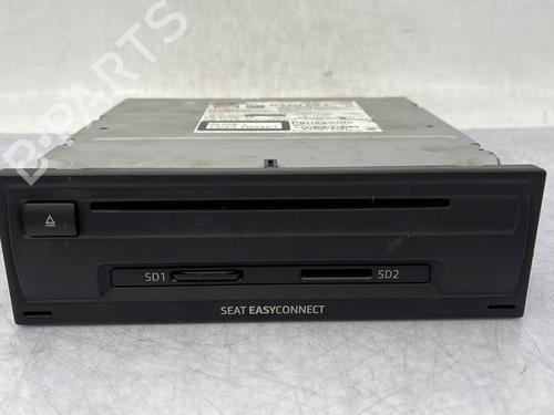 Used Radio Radio SEAT LEON (5F1) 2.0 TDI (150 hp) 33313568 33313568