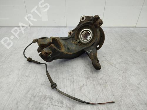 Used Left front steering knuckle Left front steering knuckle PEUGEOT 208 I (CA_, CC_) 1.6 HDi (114 hp) 23706647 23706647