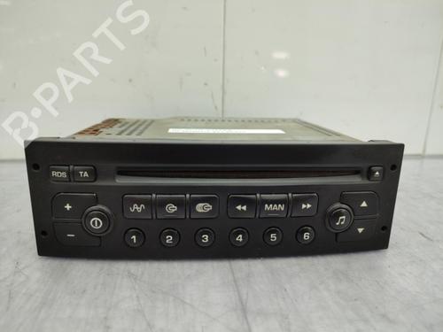 Used Radio PEUGEOT 206 Hatchback (2A/C) 2.0 HDI 90 (90 hp) 23675222