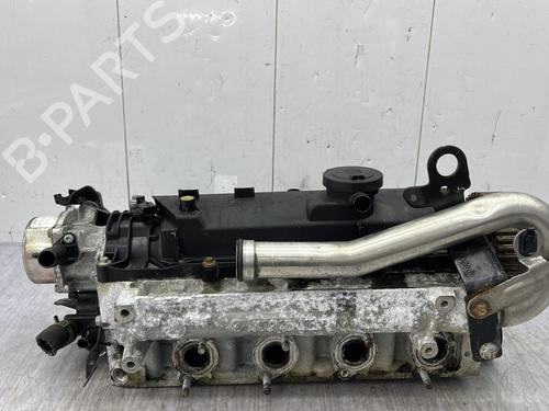 Used Cylinder head RENAULT MEGANE III Hatchback (BZ0/1_, B3_) 1.5 dCi (BZ09, BZ0D, BZ1W, BZ29, BZ14) (110 hp) 26968729