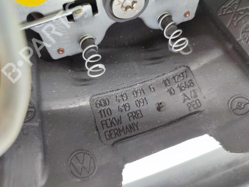 Steering wheel VW TOURAN (1T1, 1T2) 1.9 TDI | BP23728723C49 