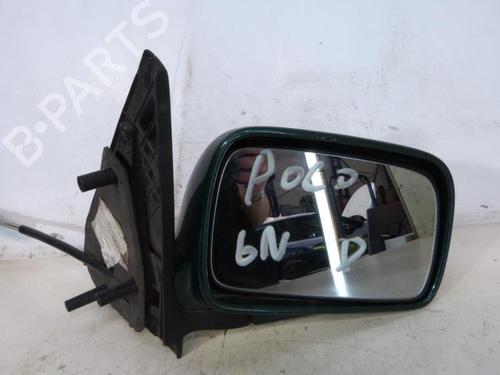 Used Right mirror VW POLO III (6N1) 55 1.3 (55 hp) 23664592