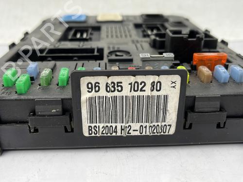 Electronic module PEUGEOT 407 (6D_) 2.7 HDi (6DUHZJ, 6DUHZF) | BP28497224M83 