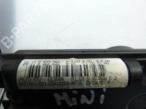 AC Styreenhet / Manøvreringsenhet MINI MINI (R50, R53) One | BP23670973I5 