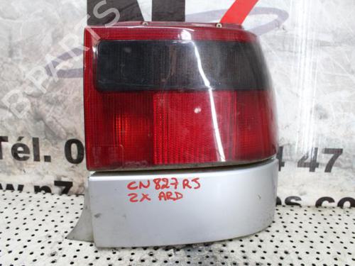 Used Right taillight CITROËN ZX (N2) 1.9 DT (92 hp) 23664899