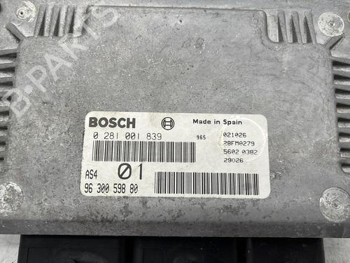 Electronic module CITROËN SAXO (S0, S1) 1.5 D | BP30854548M83 