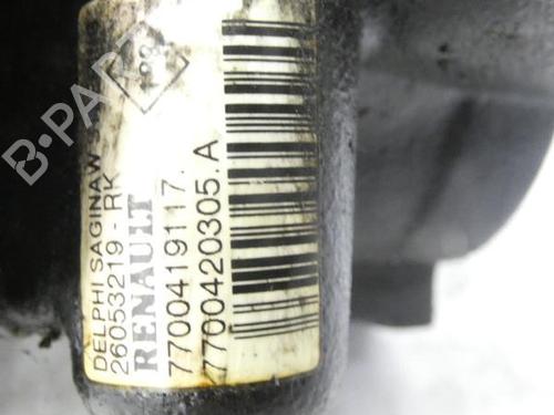 Used Steering pump Steering pump DACIA LOGAN (LS_) 1.6 (LS0B, LS0D, LS0F, LS0H) (87 hp) 23673134 23673134