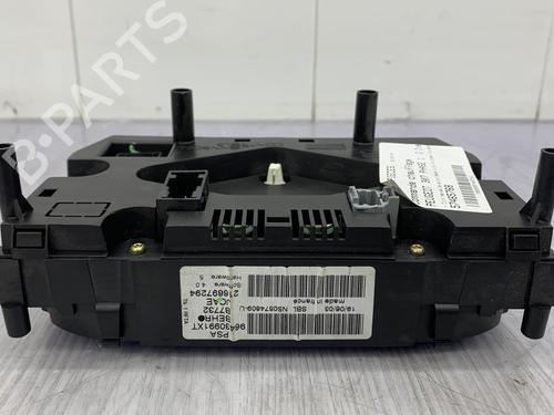 Commande Chauffage PEUGEOT 307 (3A/C) 2.0 HDi 110 | BP23674211I5 