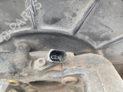 Left front steering knuckle AUDI A3 Sportback (8PA) 2.0 TDI | BP23712749M25 