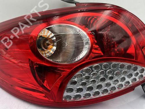 Left taillight PEUGEOT 206+ (2L_, 2M_) 1.4 HDi eco 70 | BP23752935C34 