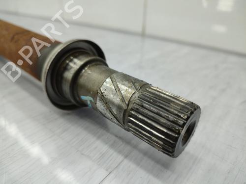 Right front driveshaft RENAULT LAGUNA II (BG0/1_) 2.0 16V (BG00, BG0K, BG0P, BG0W) | BP23702805M39 