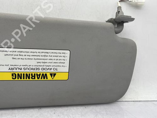 Left sun visor KIA CEE'D SW (ED) 1.6 CRDi 115 | BP23761321I1  - Image 9