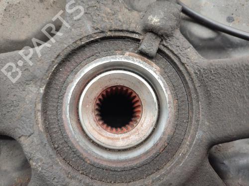 Used Left front steering knuckle Left front steering knuckle MERCEDES-BENZ A-CLASS (W169) A 180 CDI (169.007, 169.307) (109 hp) 23709672 23709672