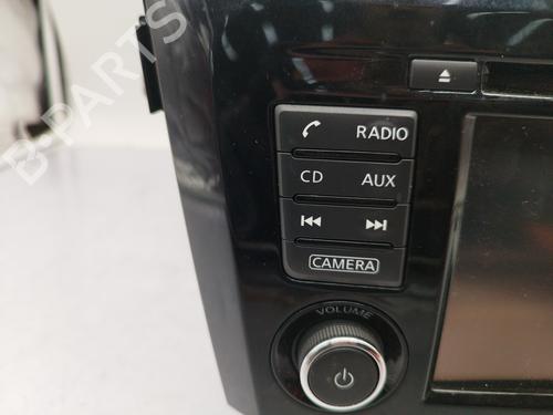Radio NISSAN QASHQAI II (J11, J11_) 1.2 DIG-T | BP26001561E6 