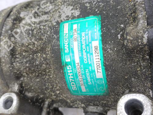 AC compressor RENAULT ESPACE III (JE0_) 2.2 12V TD (JE0E, JE0H, JE0P) | BP25270027M34 