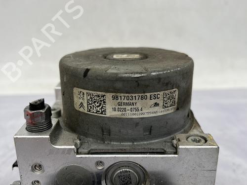 ABS pump CITROËN C3 II (SC_) 1.6 BlueHDi 100 | BP29855452M43