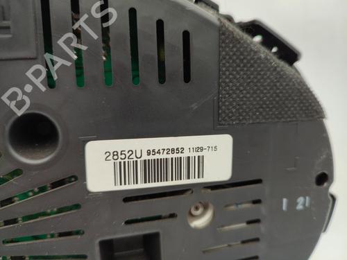 Instrument cluster CHEVROLET CRUZE (J300) 2.0 CDI | BP23711400C47