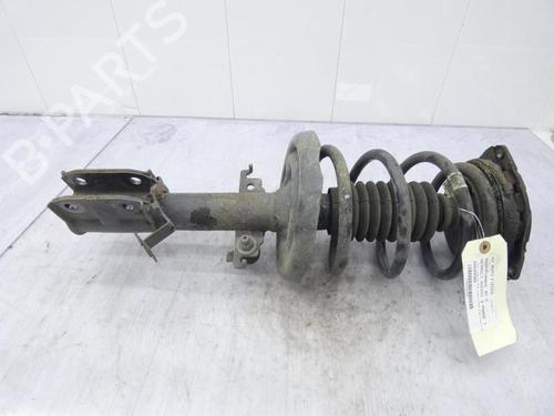 Left front shock absorber RENAULT SCÉNIC III (JZ0/1_) 1.9 dCi (JZ0J, JZ1J, JZ1K, JZ1S) | BP23693857M16 