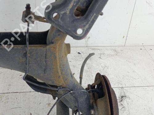 Rear axle CITROËN C4 Coupe (LA_) 1.6 HDi | BP23721300M2 