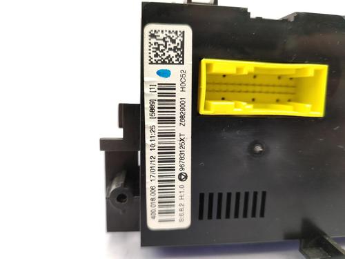 Climate control CITROËN DS3 (SA_) 1.6 HDi 90 | BP23742752I5 - Image 6