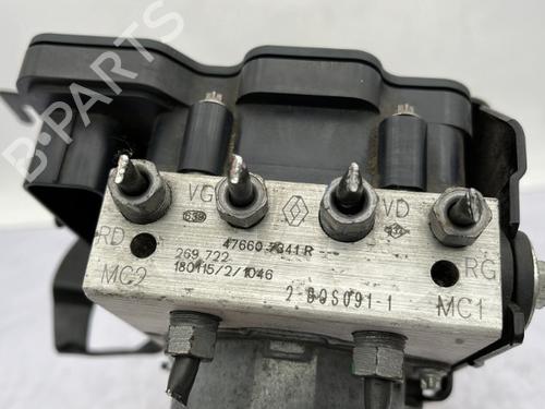 ABS pump RENAULT CLIO IV (BH_) 1.5 dCi 75 | BP23756269M43 