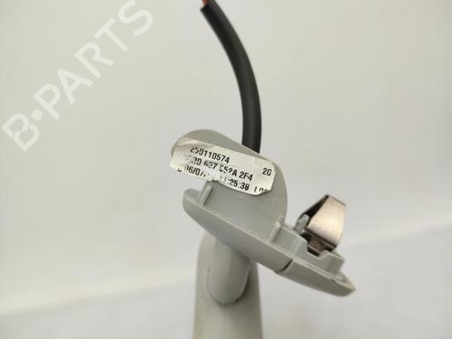 Right sun visor VW POLO V (6R1, 6C1) 1.6 TDI | BP23708796I2 