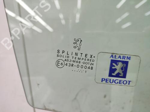 Front right door window PEUGEOT 307 (3A/C) 1.6 16V | BP24373080C19 