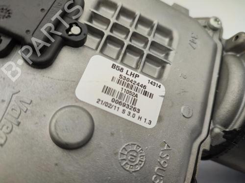 Front wiper motor CITROËN C4 Picasso I MPV (UD_) 1.6 HDi 110 | BP23712130M29 