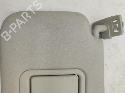 Left sun visor MERCEDES-BENZ A-CLASS (W169) A 180 CDI (169.007, 169.307) | BP23663260I1 