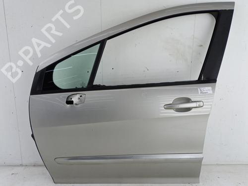 Left front door PEUGEOT 308 SW I (4E_, 4H_) 1.6 HDi | BP23709592C2 