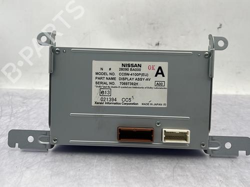 display-monitor-nissan-primera-hatchback-p12-2002-33052129 main image