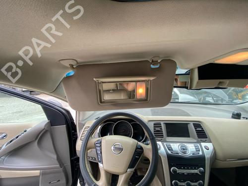 Used Left sun visor Left sun visor 36943687 36943687